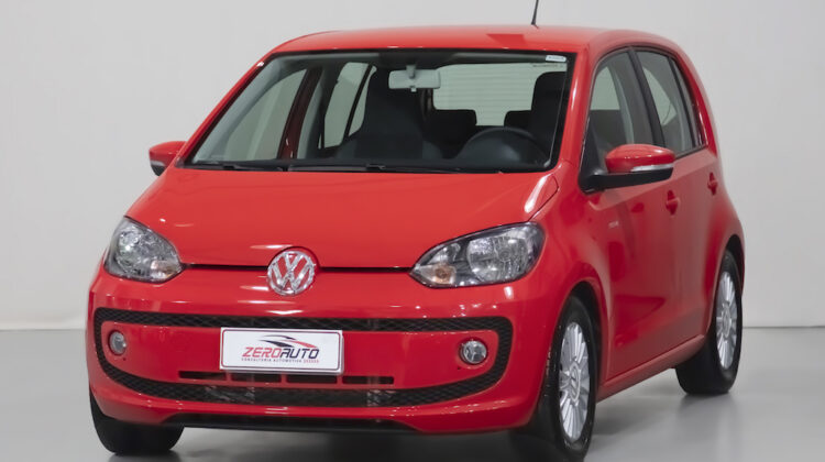 VW UP! Move 1.0 TSI Total Flex 12V 5p – Apenas 9.380KM