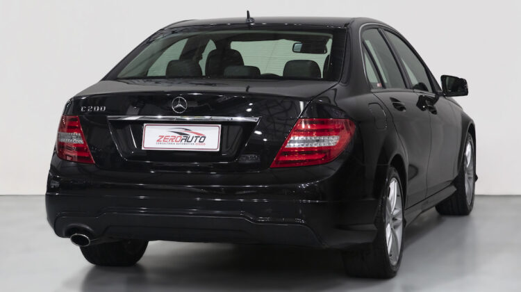 Mercedes C 200 Sport 1.8 Turbo CGi – Impecável